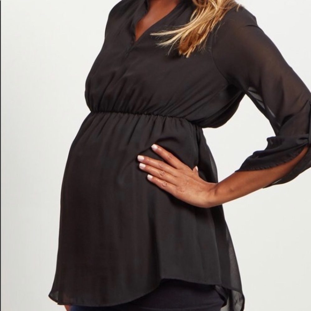 Maternity blouse